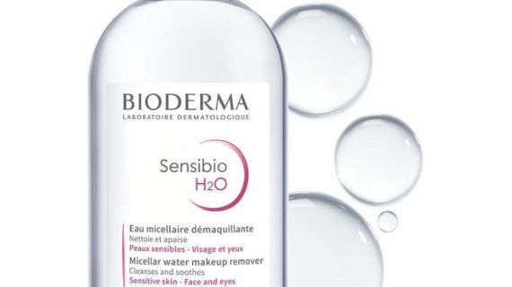 Bioderma Sensibio H2O Micellar Water Makeup Remover – 500ml