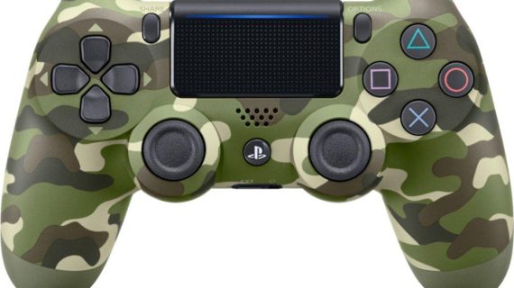 Playstation 4 DualShock 4 Wireless Controller - Camouflage