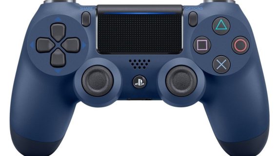 Playstation 4 DualShock 4 Wireless Controller - Midnight Blue