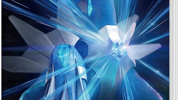 Pokemon: Brilliant Diamond For Nintendo Switch “Region 2”