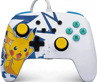 PowerA Enhanced Wired Controller for Nintendo Switch (Pikachu High Voltage)