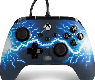 PowerA Enhanced Wired Controller for Xbox Series X|S (Arc Lightning)