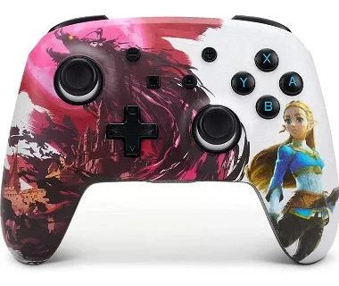 PowerA Enhanced Wireless Controller for Nintendo Switch (Blood Moon Zelda)