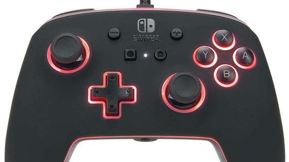 PowerA Spectra Infinity Enhanced Wired Controller For Switch