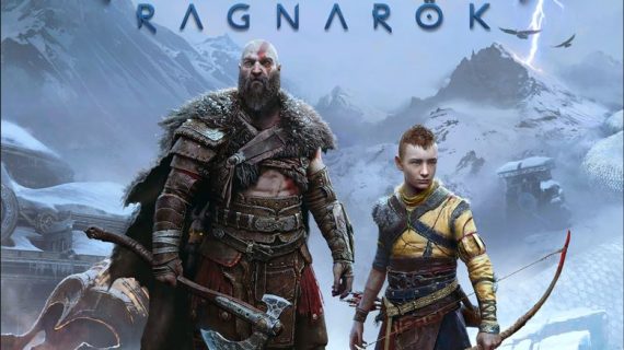 PS4 God of War Ragnarok