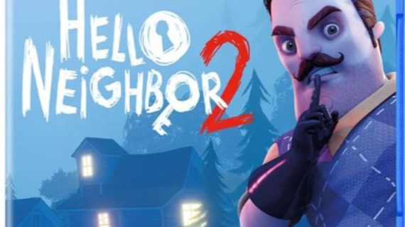 PS4 Hello Neighbour 2 PAL