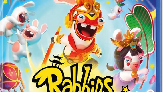 PS4 Rabbids Party of Legends