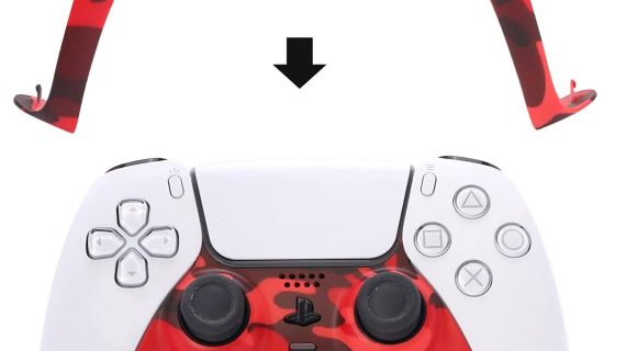 PS5 Decorative Shell - Army Red