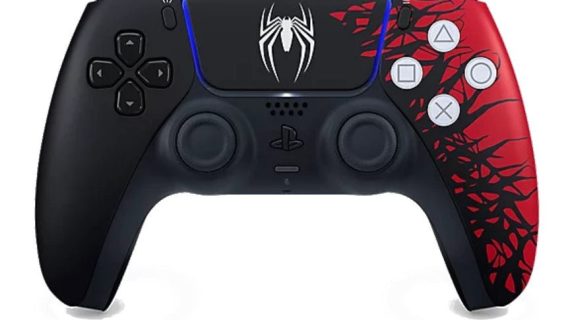 PS5 DualSense Wireless Controller Marvel's Spider-Man 2 Limited Edition