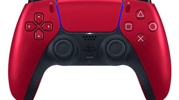 PS5 DualSense Wireless Controller - Volcanic Red