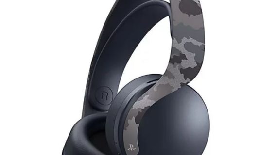 PS5 PULSE 3D Gray Camouflage Wireless Headset