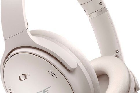 QuietComfort 45 Wireless Headphones - Smoke White