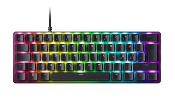 Razer Huntsman Mini Red Switch Gaming Keyboard