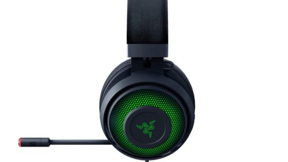 Razer Kraken Ultimate Black Gaming Headset USB