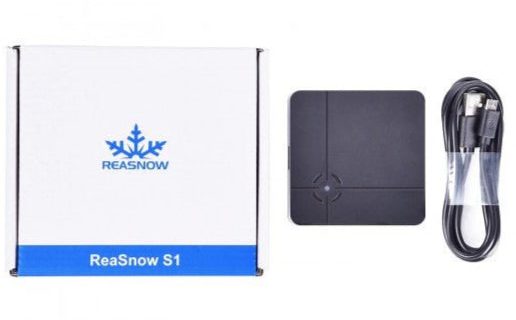ReaSnow Cross Hair S1 Keyboard And Mouse Converter