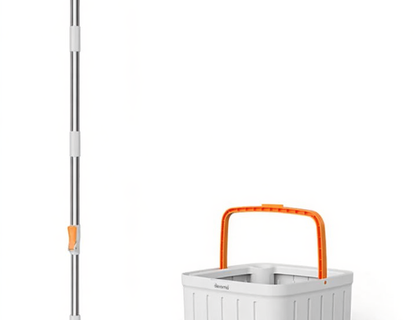 CLEAN WATER SPIN MOP WITH BUCKET