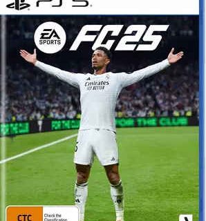 PS5 Games EA Sports FC 25 (English System with Arabic Commentary)