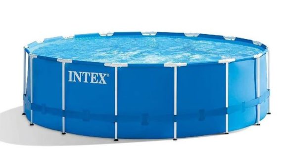 INTEX METAL FRAME POOL SET 457x122CM