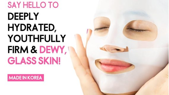 Korean ELLE Deep Collagen Color Changing Mask – Anti-Aging, Hydrating & Firming Mask with Collagen, Peptides & Centella – Long-Wear 2-3 Hour or Overnight treatment mask for Radiant Youthful Skin