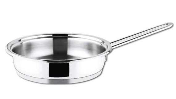 OMS Stainless Steel Fry Pan 20cm