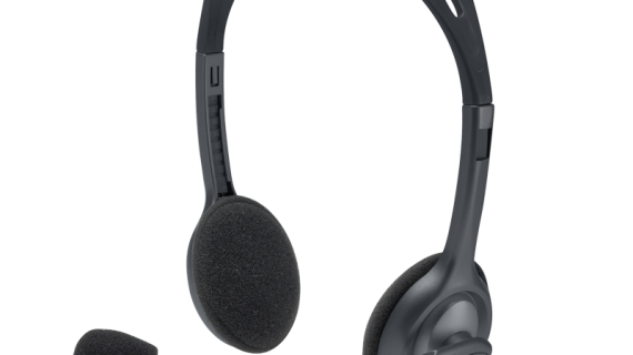 Logitech H111 Stereo Headset - Single Jack