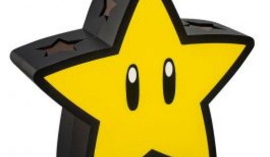 Super Star Light with Projection V3 Super Mario