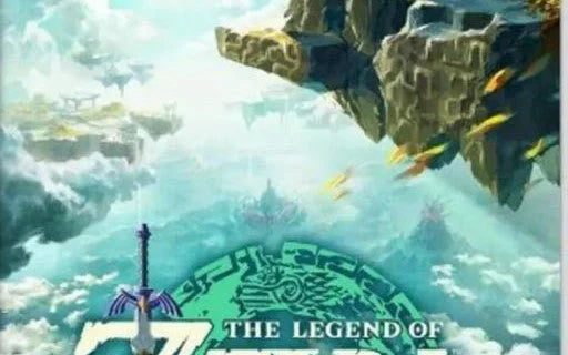 SW The Legend of Zelda: Tears of the Kingdom