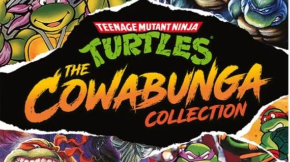 Teenage Mutant Ninja Turtles: Cowabunga Collection PS4