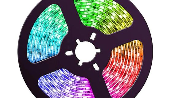 Twisted Minds Gaming Monitor /TV RGB LED Strip, USB Powered Light, 2 Meters | TM-LED-2M / X002JFLRZR