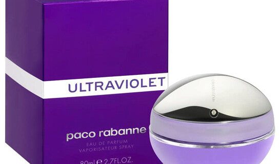 Paco Rabanne Ultraviolet – Women – EDP – 80ml