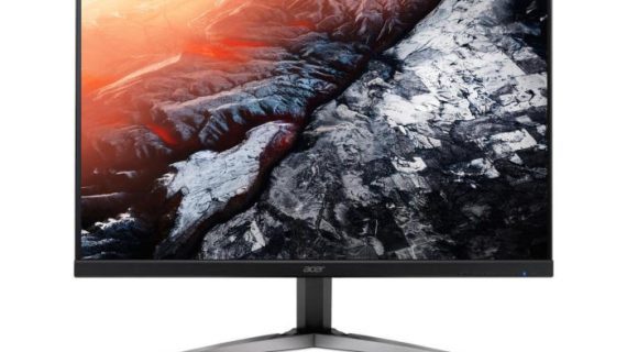 Acer Nitro KG1 Series (KG271) 27" FHD IPS 200Hz 0.5ms AMD FreeSync Premium HDR 10, Zero Frame Gaming Monitor