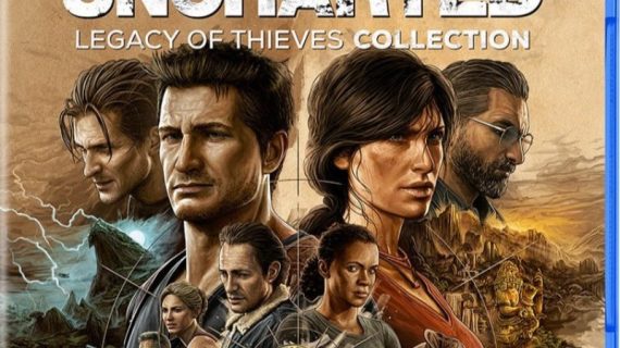 Uncharted: Legacy Of Thieves Collection PS5