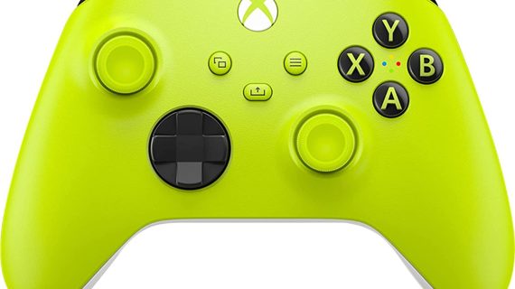 Xbox Core Controller series S|X - Electric Volt